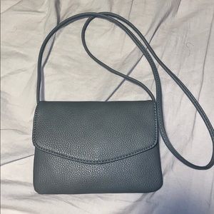 Dainty Blue Crossbody Bag